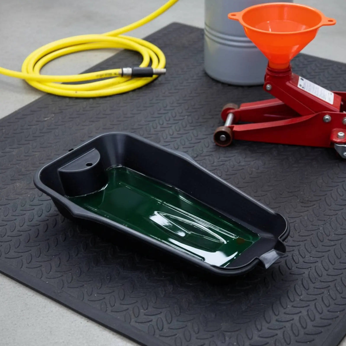 Oil Drain Pan For Motorcycle And Car
