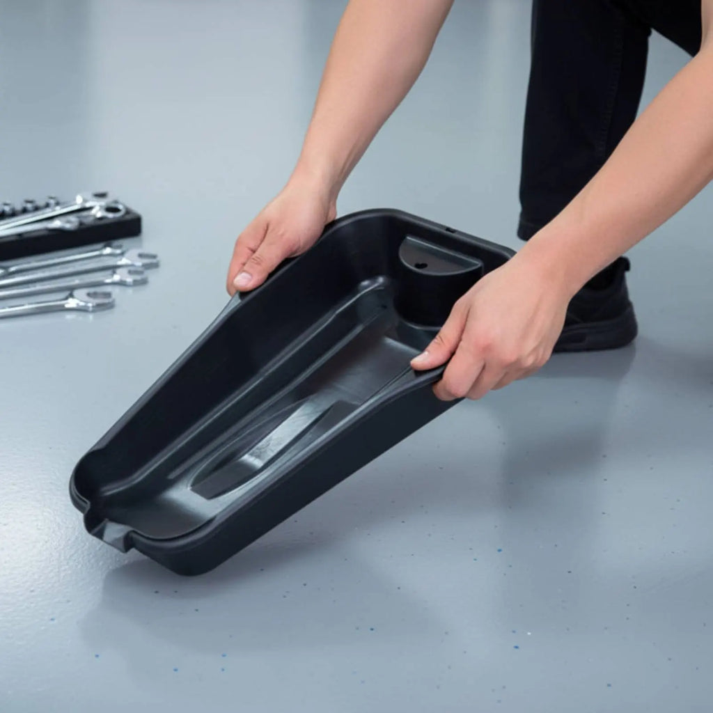 Oil Drain Pan For Motorcycle And Car