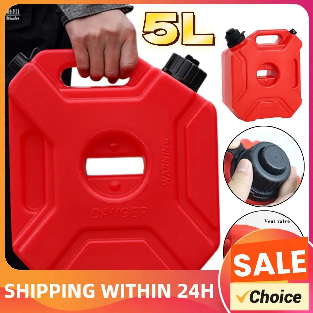 Portable Plastic Cans Gas Fuel Tank