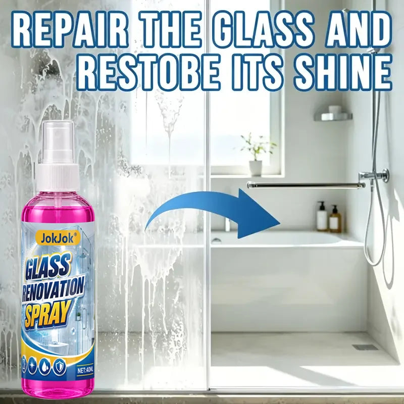 High-Efficiency Automotive Glass Cleaner