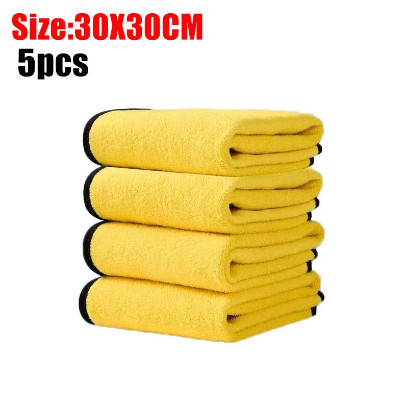 Microfiber Car Cleaning Towels
