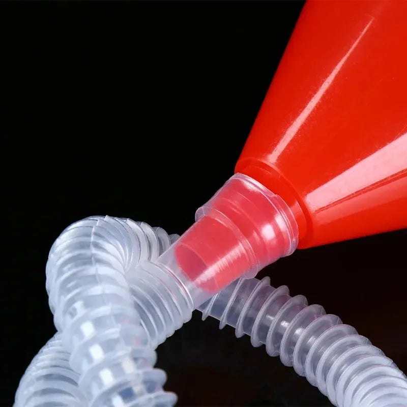 Car Refueling Funnel With Filter Strainer