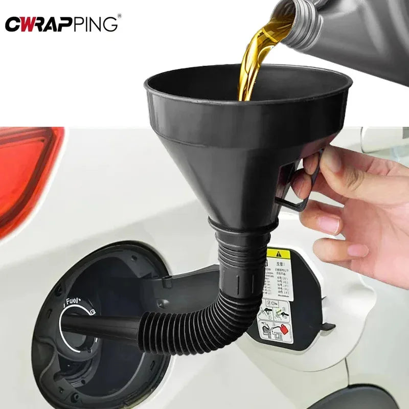 Engine Refueling Funnel with Filter