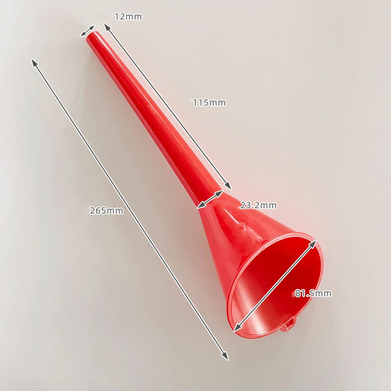 Car Funnel Gasoline Oil Fuel Long Stem Filling