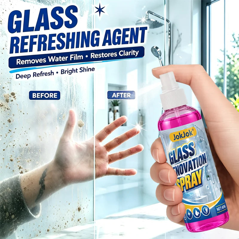 High-Efficiency Automotive Glass Cleaner