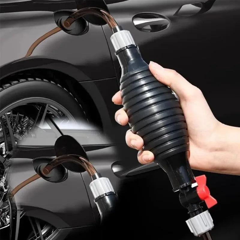 Universal Hand Fuel Pump Kit for Car Fuel Tank Sucker