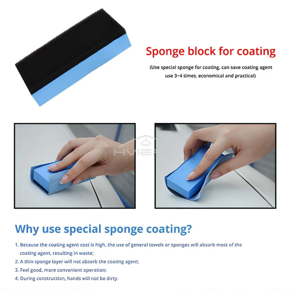 Car Ceramic Coating Sponge