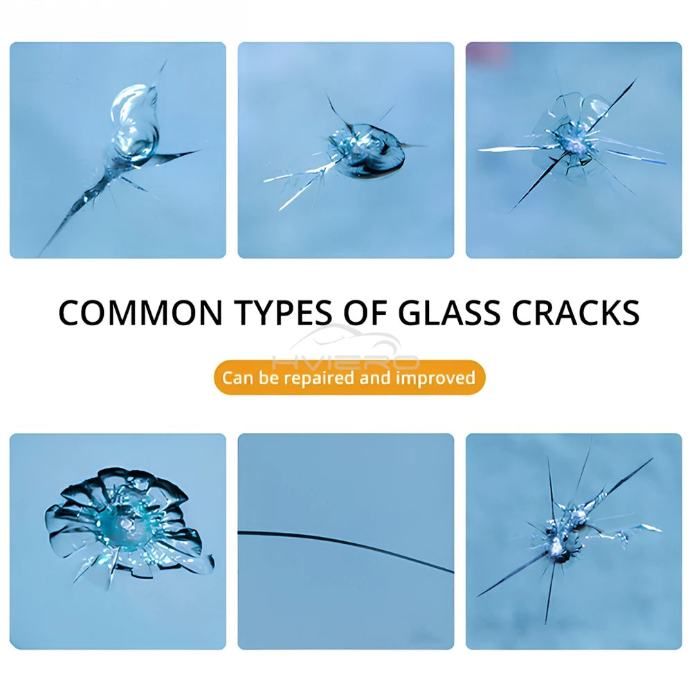 Car Windshield Repair Kit Tools