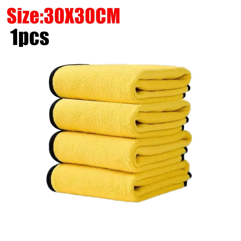 Microfiber Car Cleaning Towels