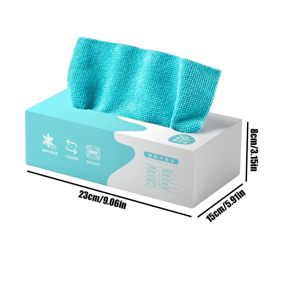 Cleaning Rags 20pcs/box Pull-out Disposable Rags