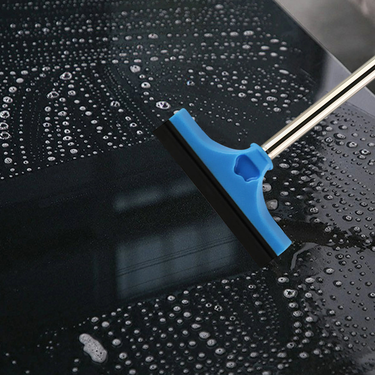 Car rearview mirror wiper
