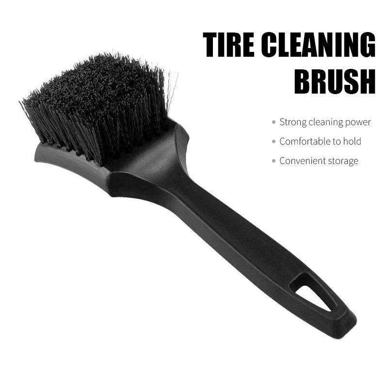 Universal Wheel Tire Cleaning Tools