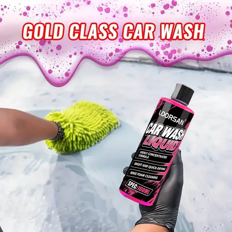 LOORSAN Car Wash Liquid High Foam Car Shampoo