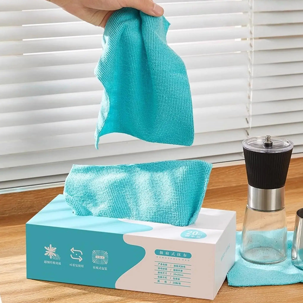 Cleaning Rags 20pcs/box Pull-out Disposable Rags