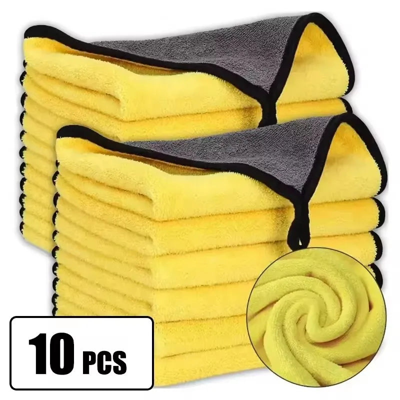 Microfiber Car Cleaning Towels