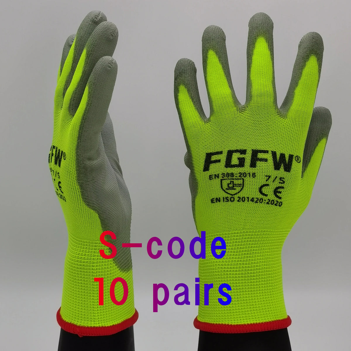 PU Coated Work Gloves