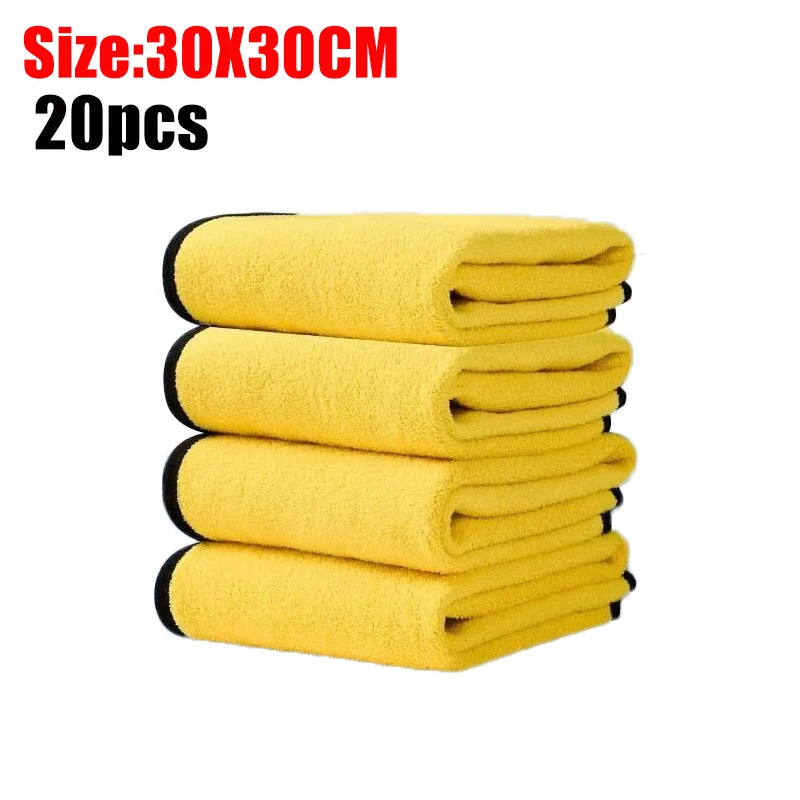 Microfiber Car Cleaning Towels