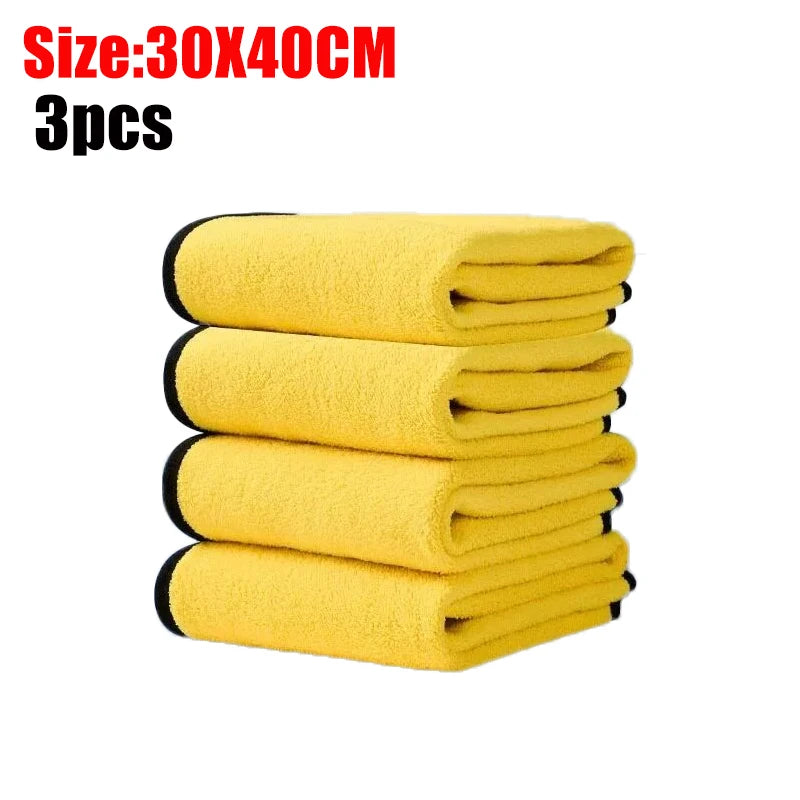 Microfiber Car Cleaning Towels