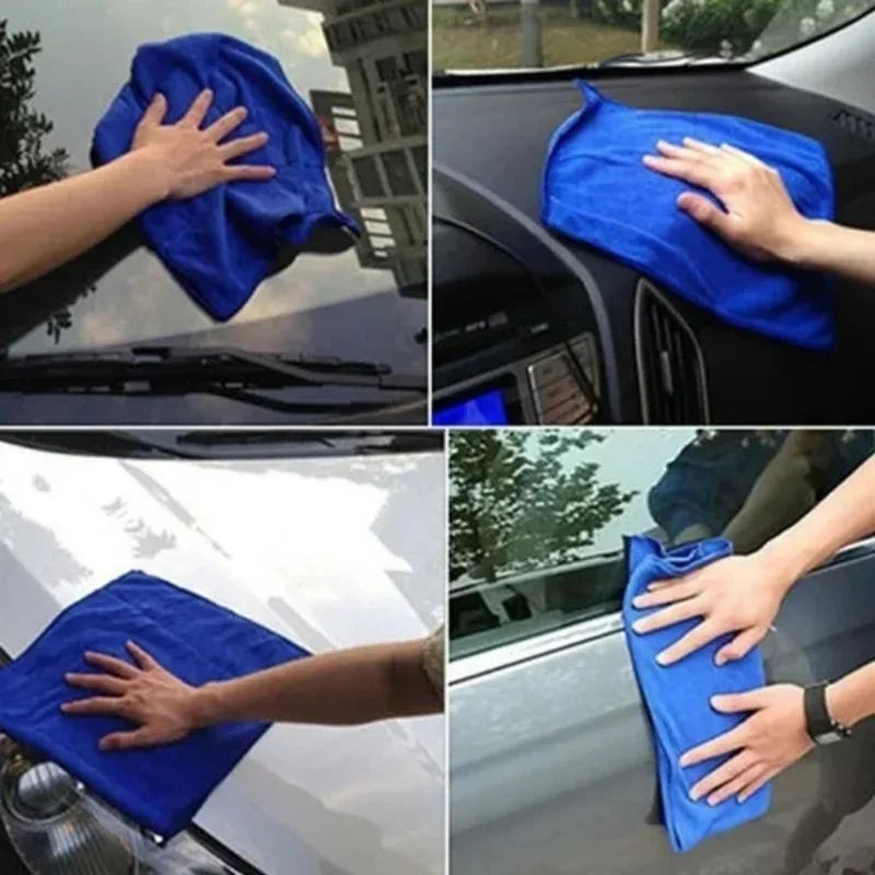 Microfiber Car Cleaning Towels