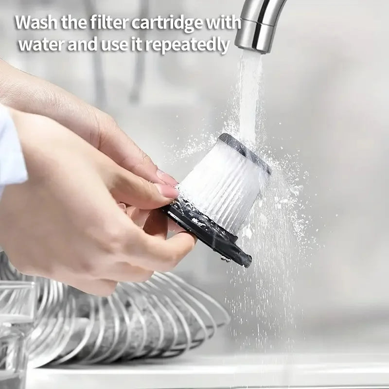 Portable mini Vacuum Cleaner for Cars and Homes