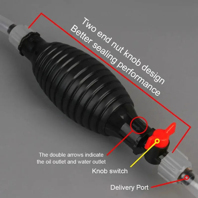 Universal Hand Fuel Pump Kit for Car Fuel Tank Sucker