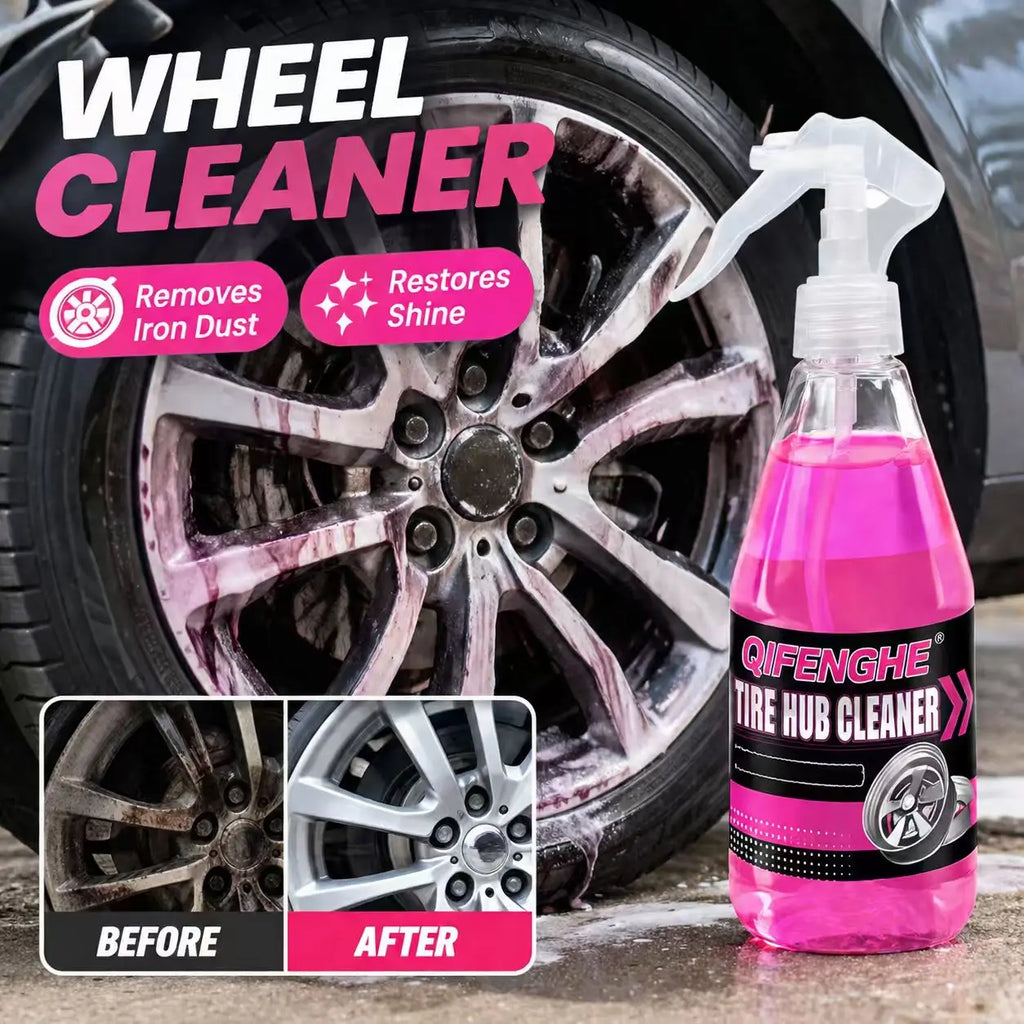 Auto Wheel Cleaner Spray Tire Rim Hub Brake Dust Remover