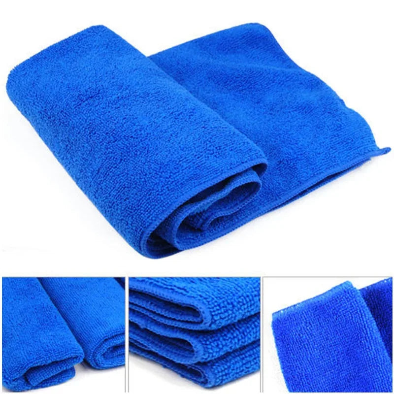 Microfiber Car Cleaning Towels