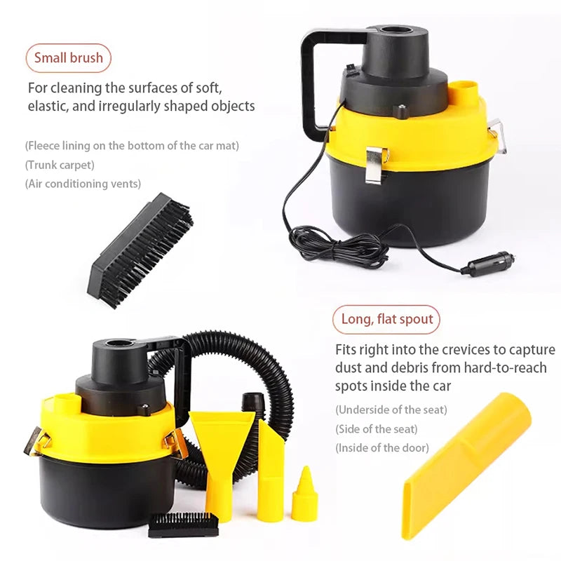 Portable Car Vacuum Cleaner