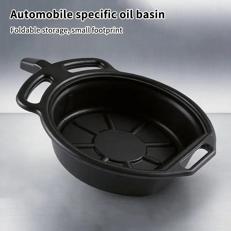Oil Receiving Basin Oil Change Drain Pan