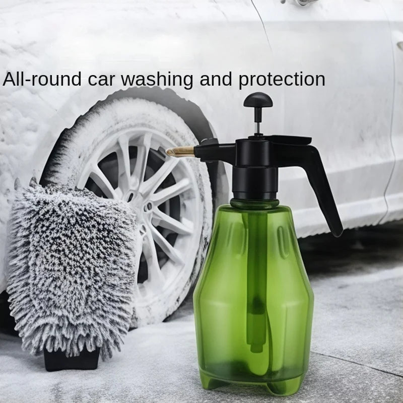 Car Wash Spray Bottle Wash Can Hand-held