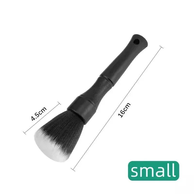 1Pc Soft Bristle Car Interior Detailing Brush