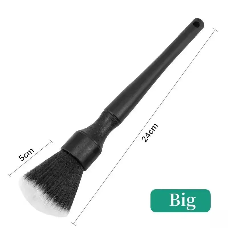 1Pc Soft Bristle Car Interior Detailing Brush