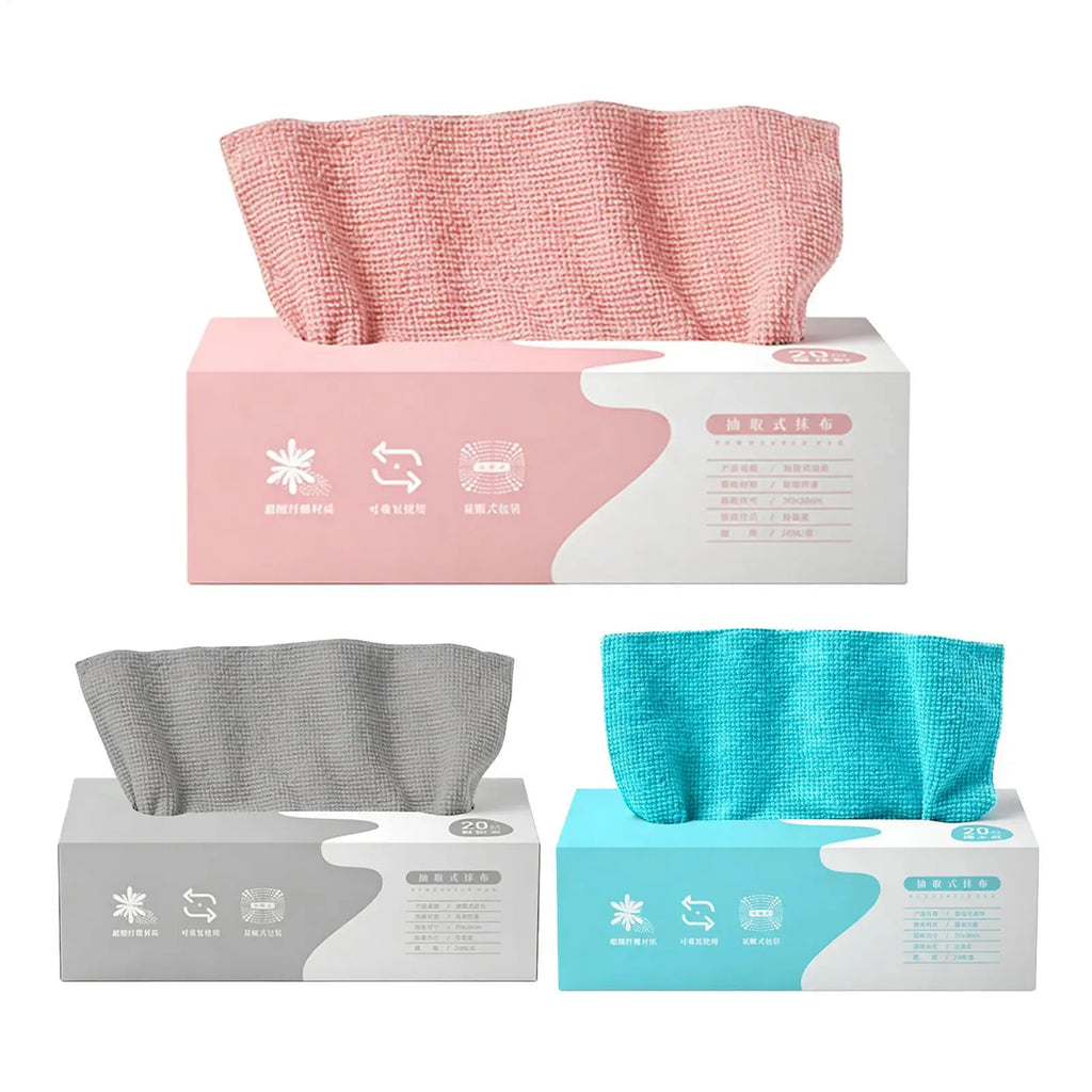 Cleaning Rags 20pcs/box Pull-out Disposable Rags