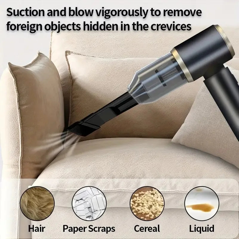 Portable mini Vacuum Cleaner for Cars and Homes