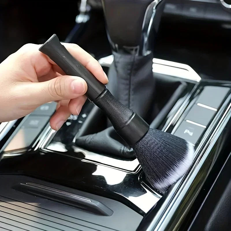 1Pc Soft Bristle Car Interior Detailing Brush