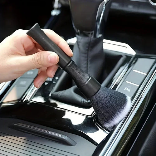 1Pc Soft Bristle Car Interior Detailing Brush