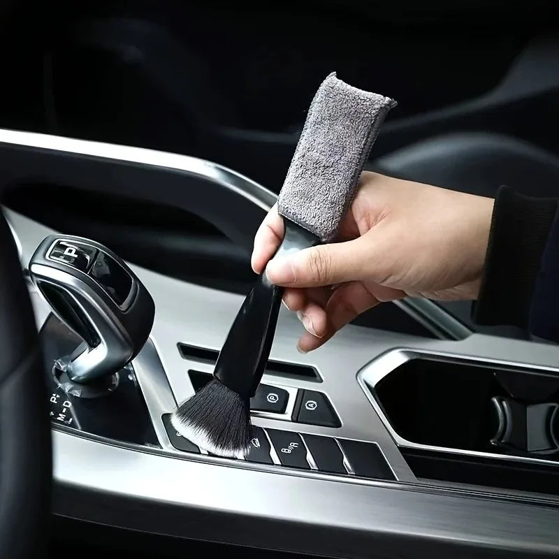 Car Interior Detailing Brush-Soft-Bristled Cleaning Tool For Dashboards,Vents,Crevice