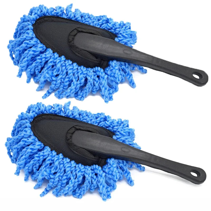 Car Dust Mop Microfiber Washing Brush Dusting Tool