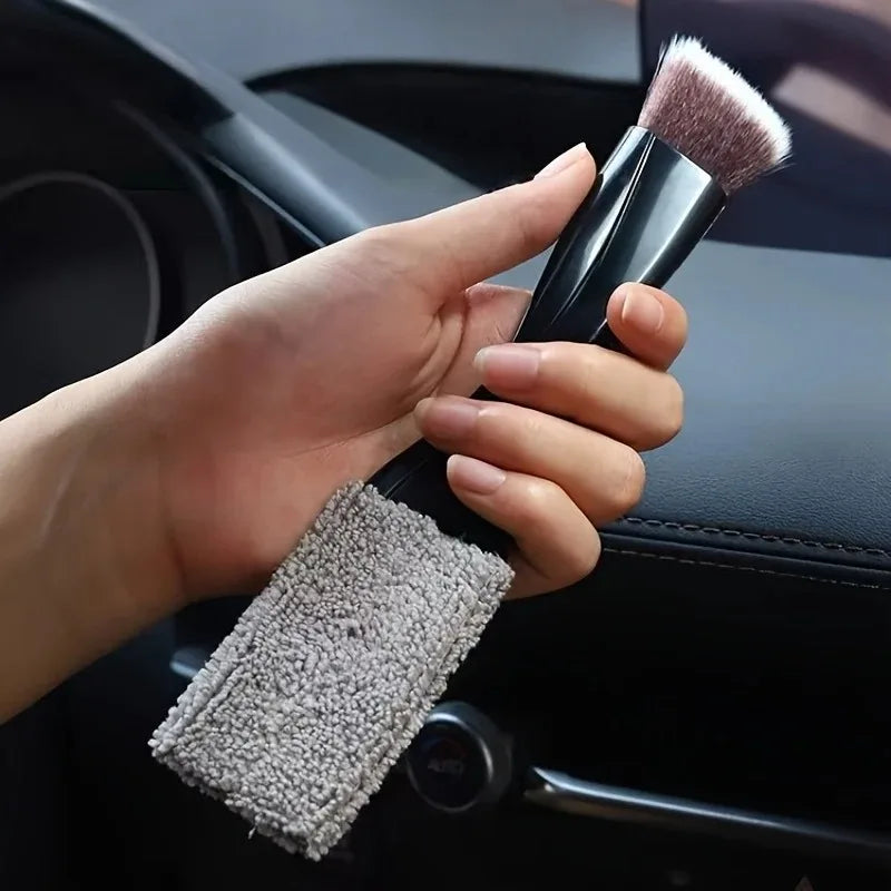 Car Interior Detailing Brush-Soft-Bristled Cleaning Tool For Dashboards,Vents,Crevice