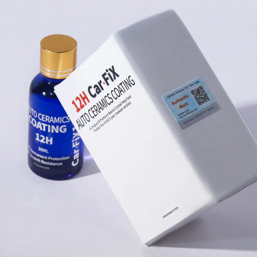 12H Ceramics Anti-scratch Auto Wax