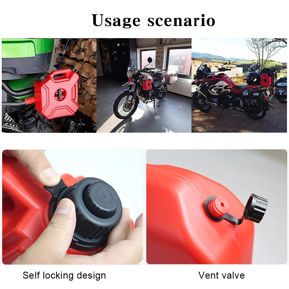 Portable Plastic Cans Gas Fuel Tank
