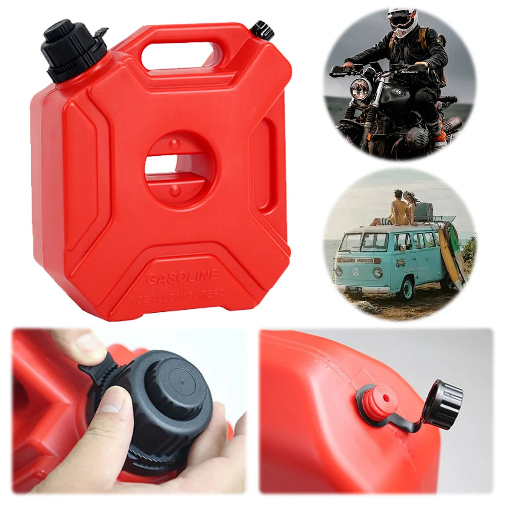 Portable Plastic Cans Gas Fuel Tank
