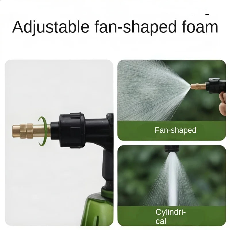 Car Wash Spray Bottle Wash Can Hand-held