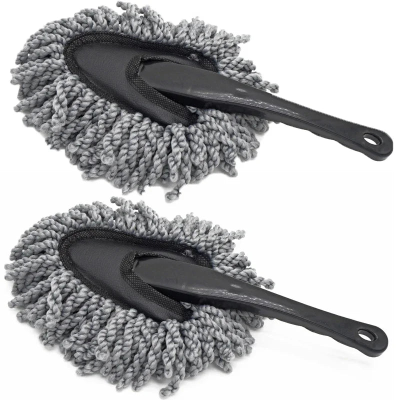 Car Dust Mop Microfiber Washing Brush Dusting Tool