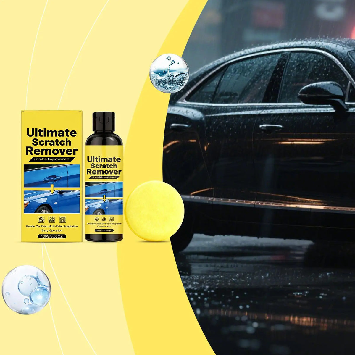 Car Scratch Repair Kit