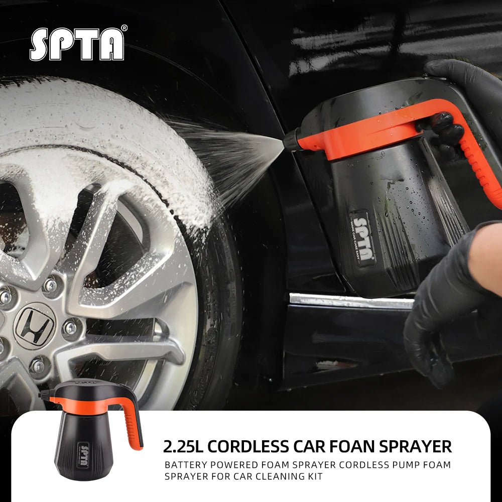 Cordless Battery Powered Foam Sprayer