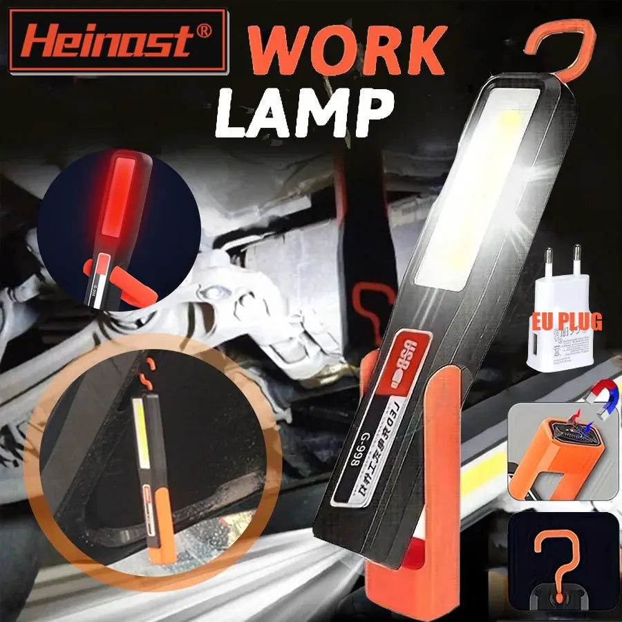 Portable COB LED Work Light with magnet