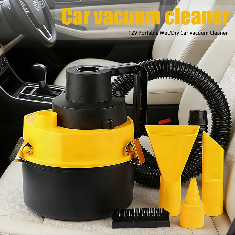 Portable Car Vacuum Cleaner