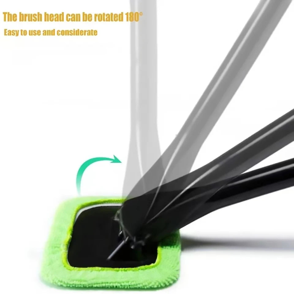 Car Window Cleaner Brush Kit