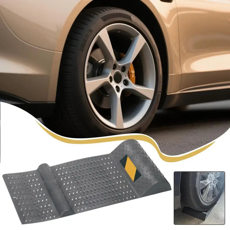 Wheel anti-skid device vehicle positioning